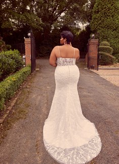 'Amethyst Wedding Dress 